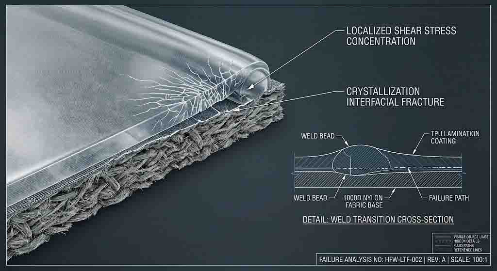 Știința durabilității Cold-Flex: TPU balistic 1000D și integritatea cusăturilor în scenarii sub zero