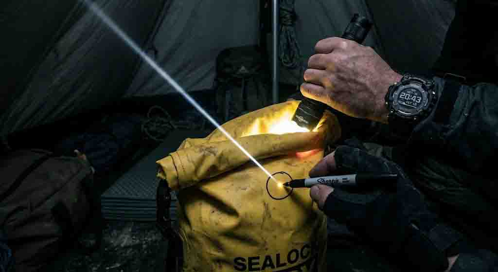 Cum să remediați un sac uscat cu scurgeri: Ghid de reparare a scurgerilor de 3 minute