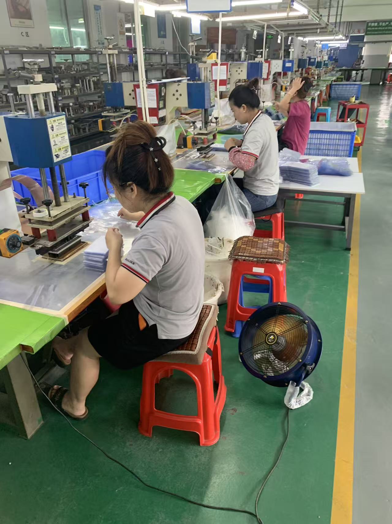 Fabrica de saci uscate: Capacitate de producție și standarde de calitate
