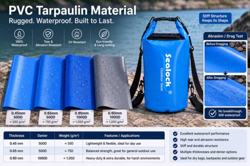 Saci uscati din PVC: cost, performanță și aplicații de producție