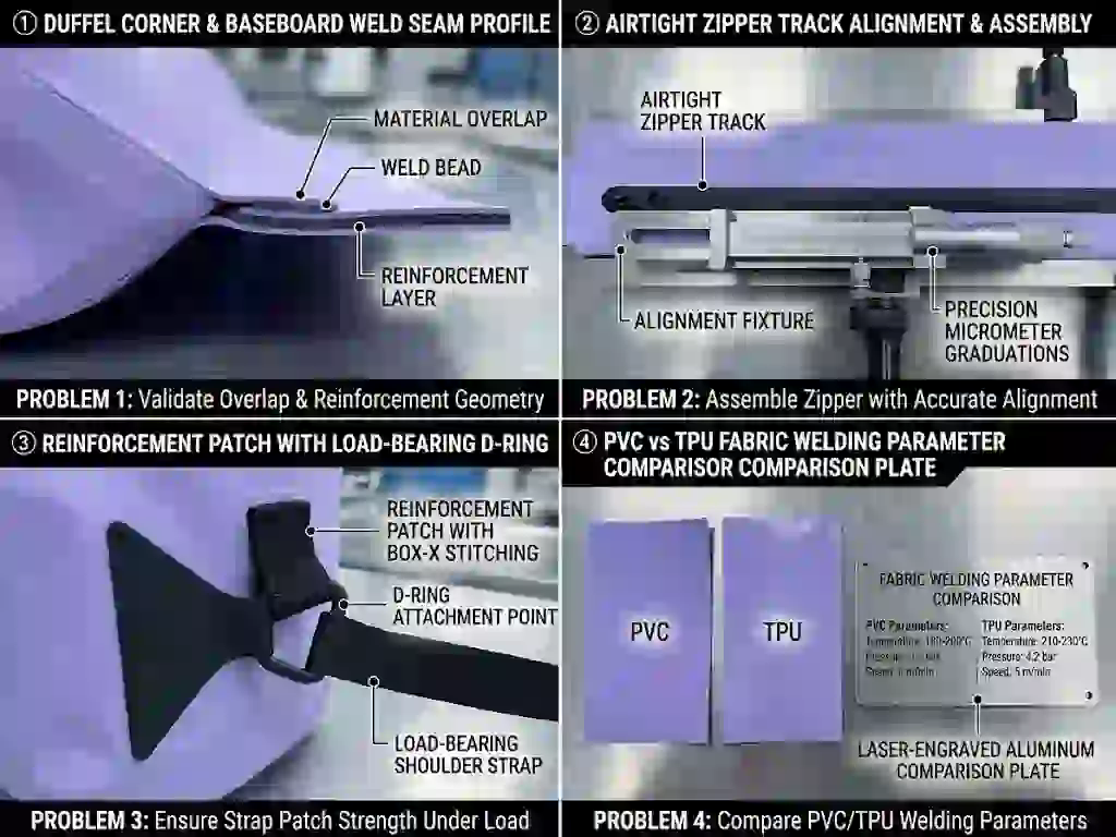 Ghid de selecție a furnizorilor de geanți impermeabili