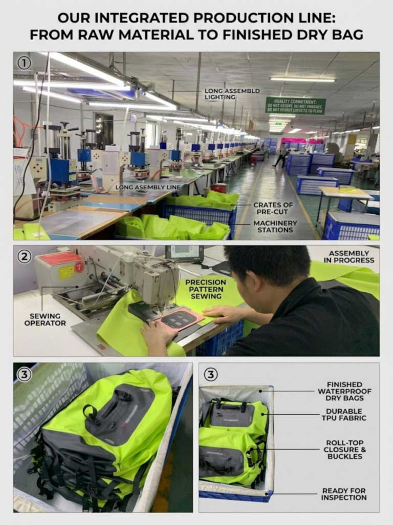 Producător de genți de pescuit cu muscă cu brand personalizat