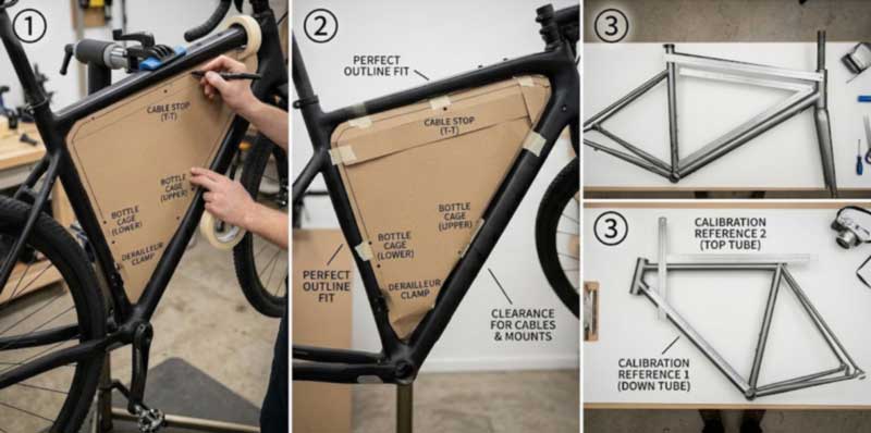 Genți OEM pentru biciclete impermeabile cu design personalizat