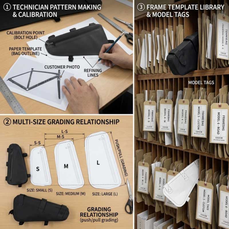 Furnizor de geanți impermeabili pentru biciclete din China