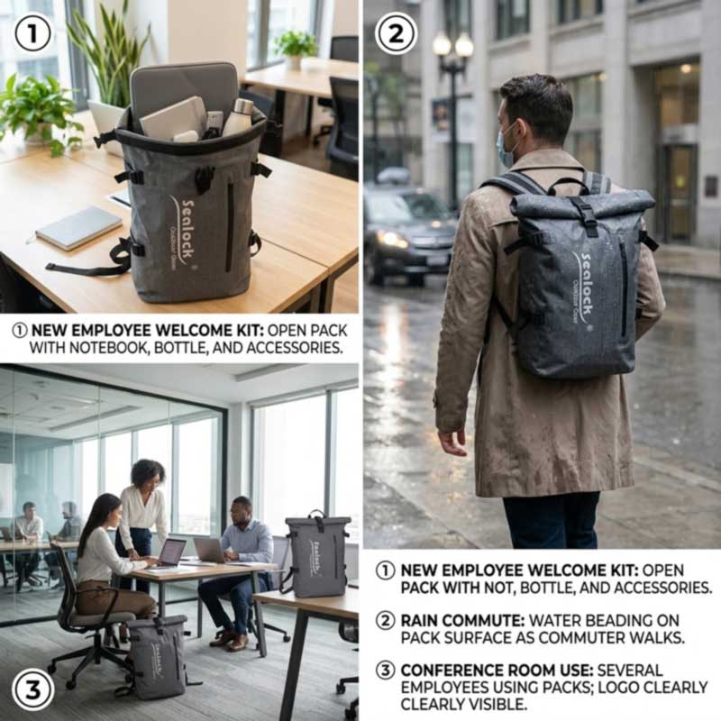 Pungi personalizate cu marcă pentru cadouri corporative: MOQ, timp de livrare și opțiuni de branding