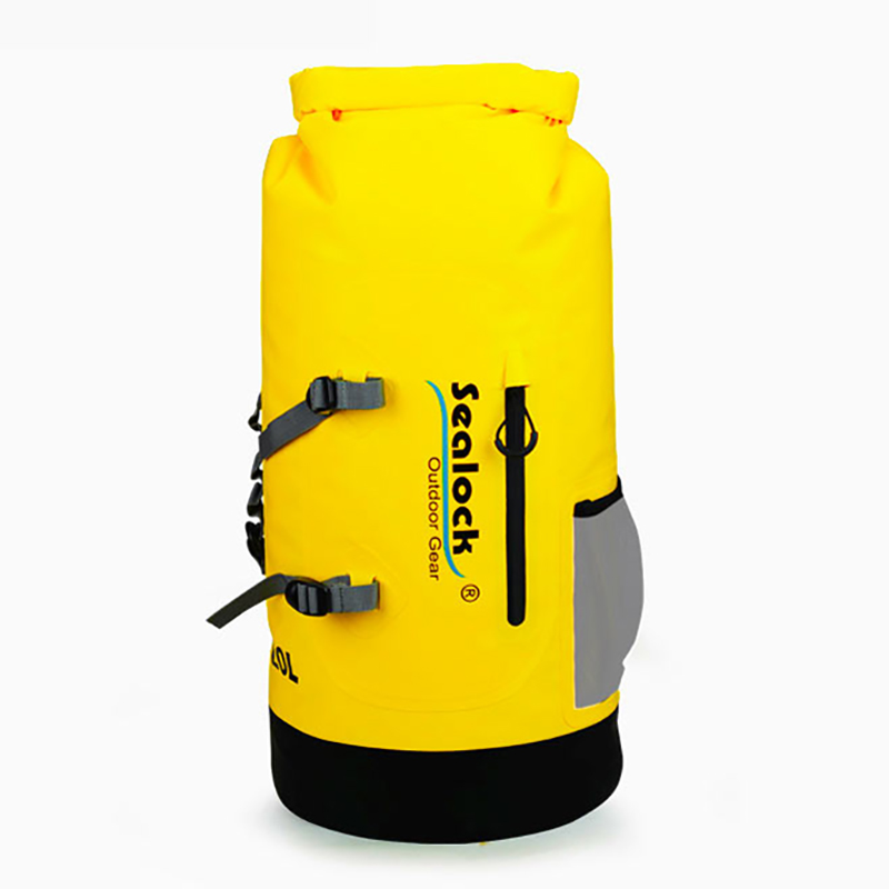 Rucsac de 20L / 28L Roll Top impermeabil cu buzunar frontal impermeabil