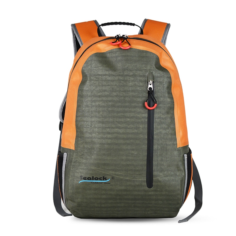 Rucsac urban TPU impermeabil de 22 l cu fermoar impermeabil