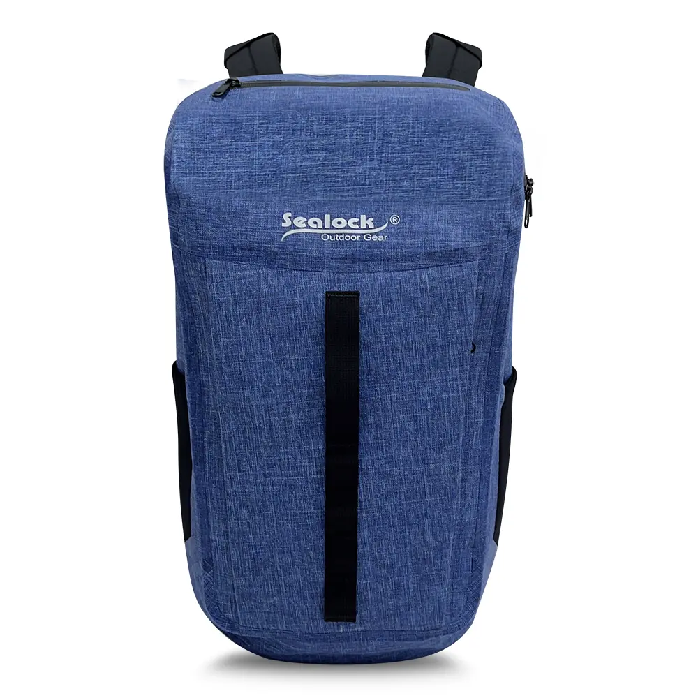 Rucsac impermeabil de 24 L cu fermoar etanș și design minimalist