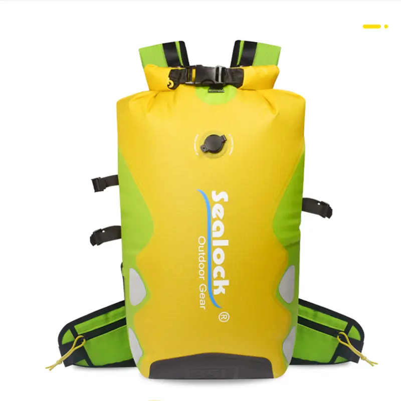 Rucsac de 35L Roll Top impermeabil pentru drumeții și caiac