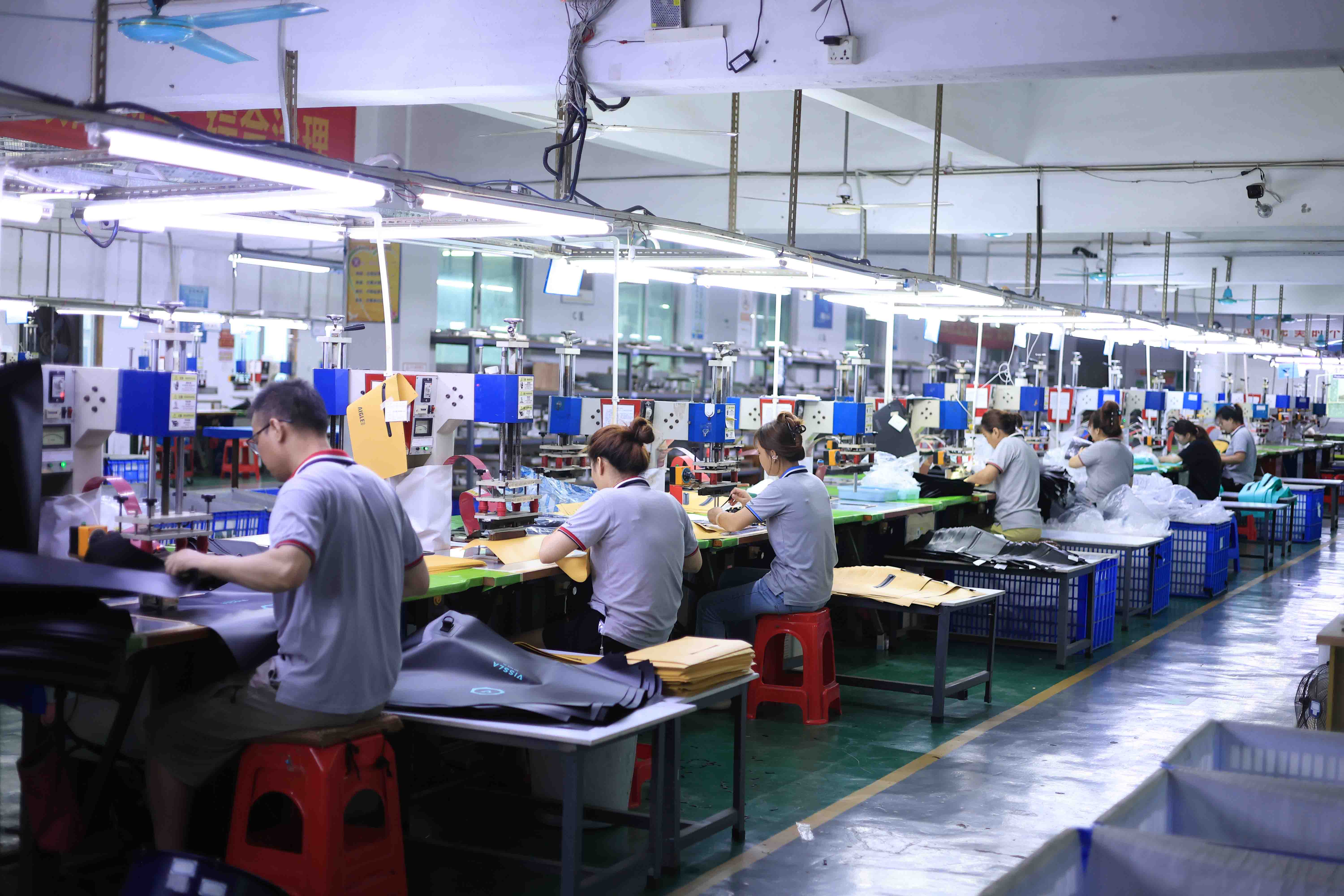 Sealock factory high-frequency welding line for waterproof dry bags