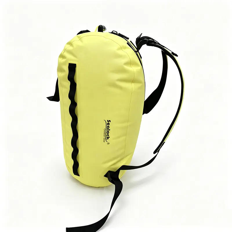 SL-C610 Rucsac plutitor, sudat, rezistent la apă, 50 L, cu fermoar etanș, IPX7